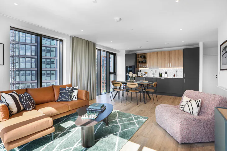 Flat Charter Street in Greater London
