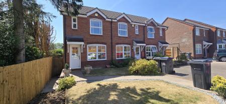 House Rowan Close in Birmingham