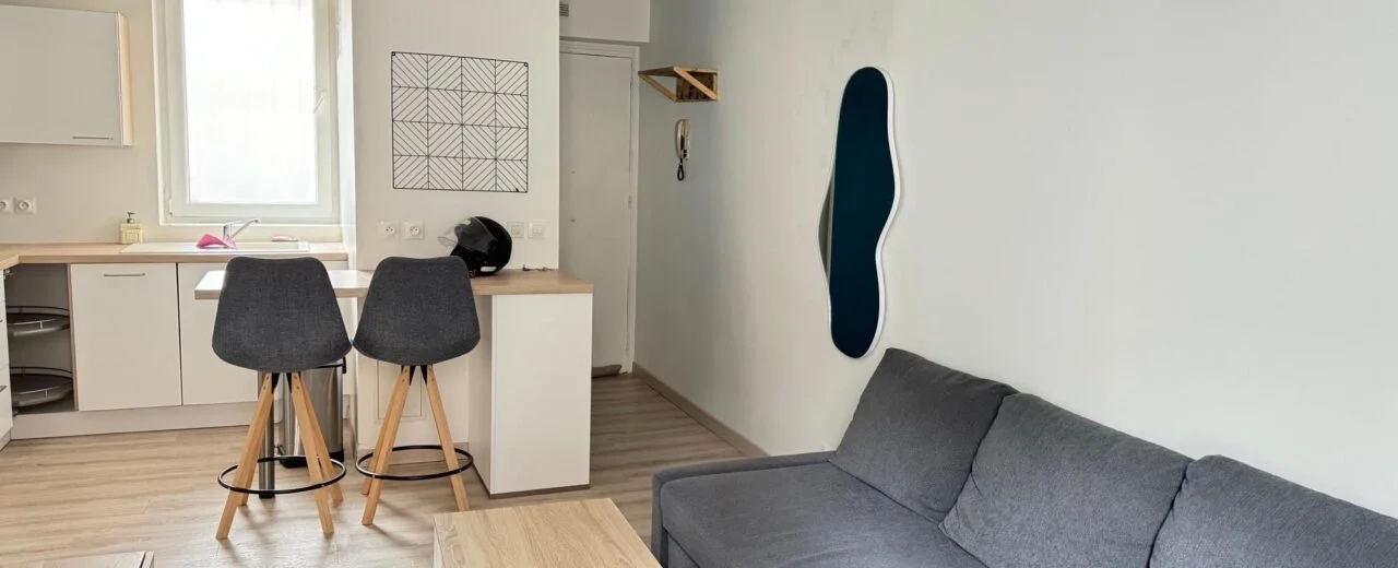 Flat Rue de Vincennes in Montreuil