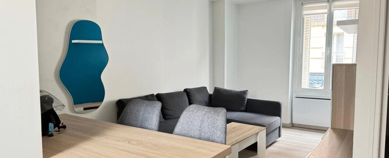 Flat Rue de Vincennes in Montreuil