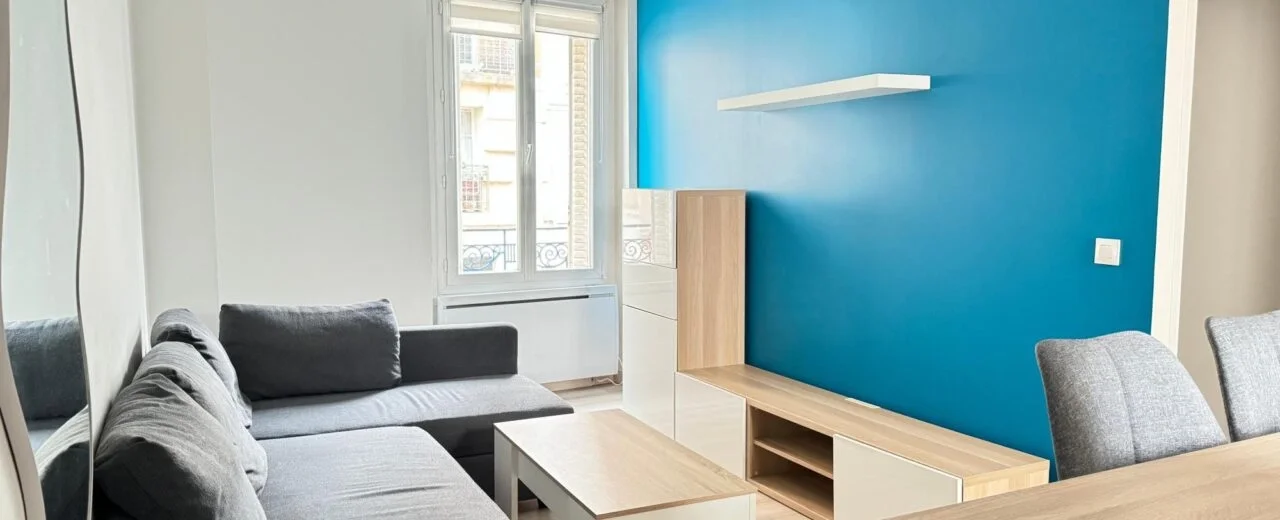 Flat Rue de Vincennes in Montreuil