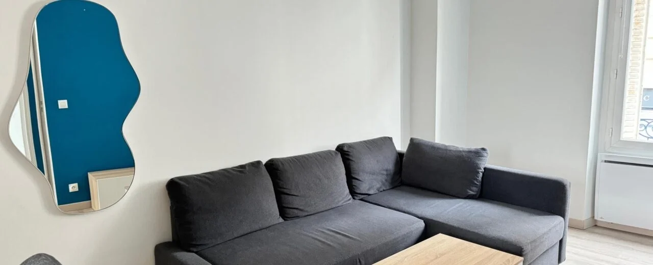 Flat Rue de Vincennes in Montreuil
