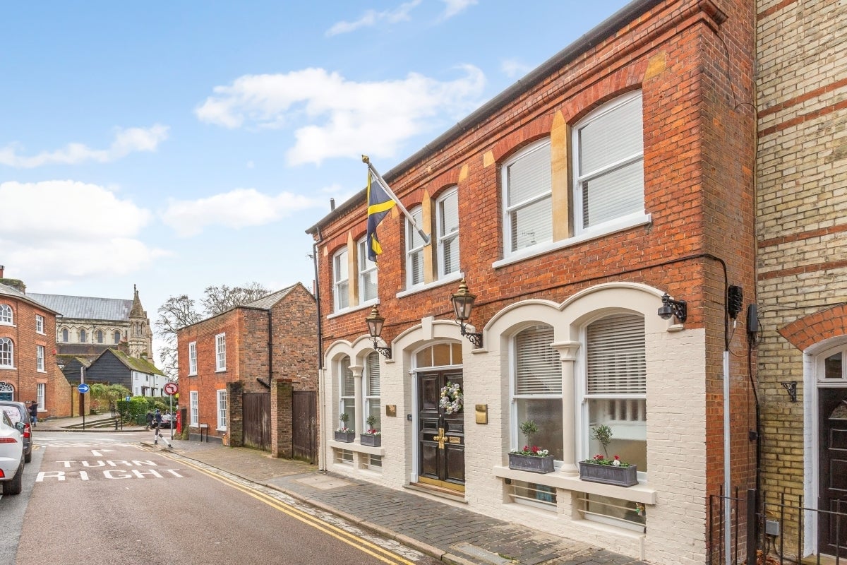 Flat Queen Street in St Albans