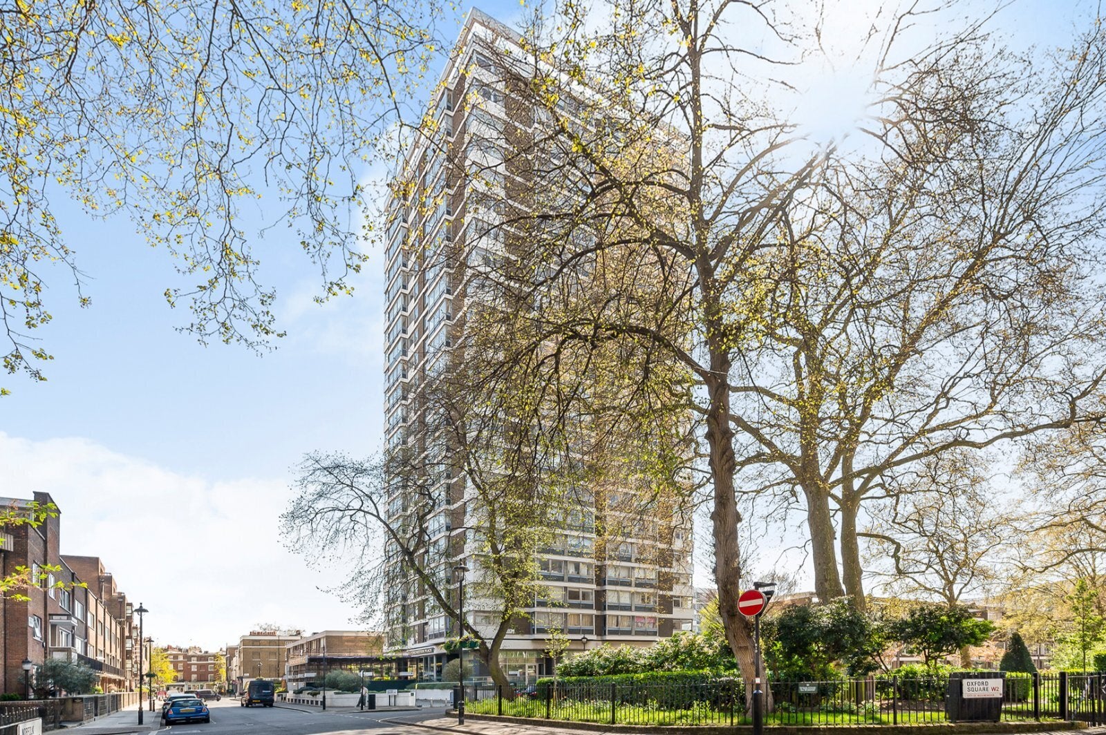 Flat Porchester Place in City of Westminster