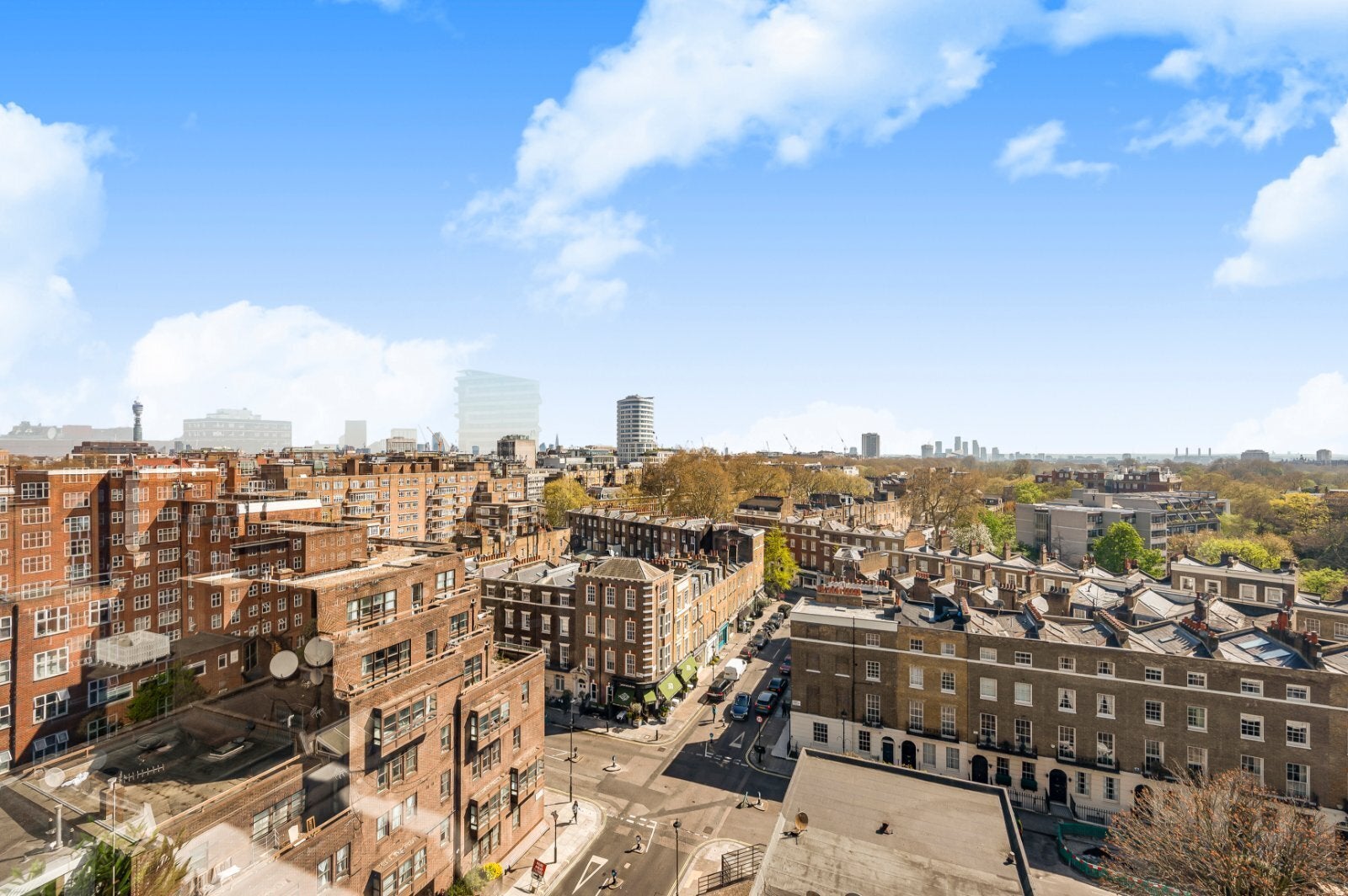 Flat Porchester Place in City of Westminster