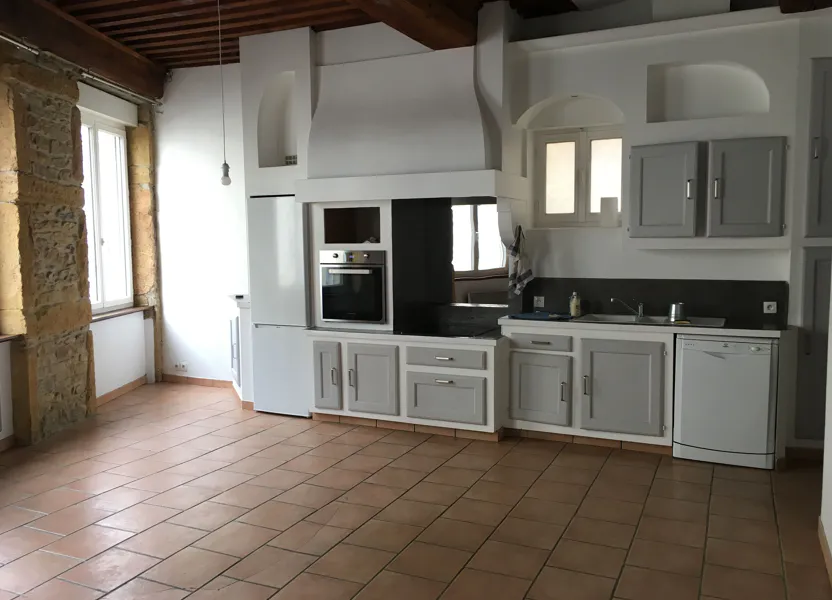 Flat Rue de Cuire in Lyon