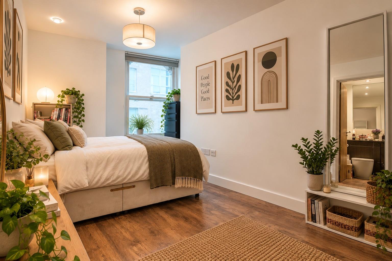 Flat Boleyn Road in Greater London
