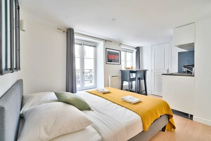 Appartement Rue de l'Échiquier à Paris