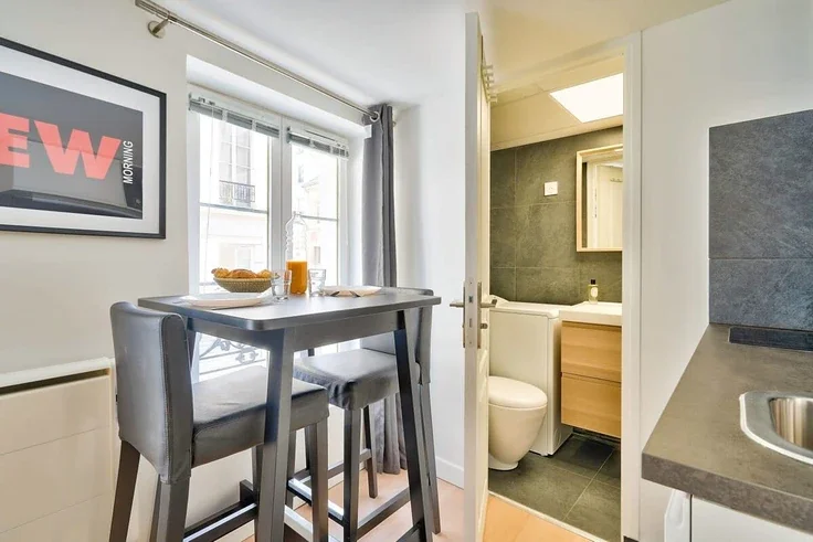 Appartement Rue de l'Échiquier à Paris