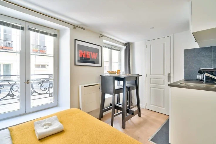 Appartement Rue de l'Échiquier à Paris