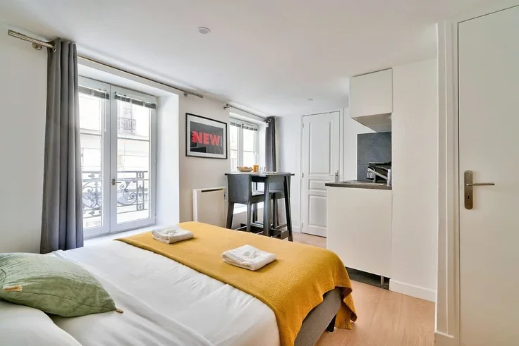 Appartement Rue de l'Échiquier à Paris