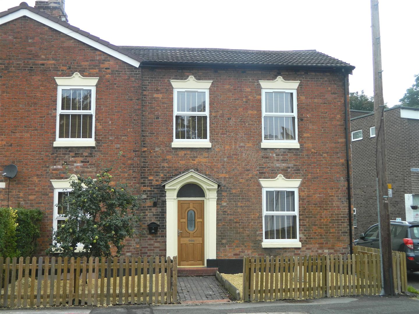 Flat Crewe Road in Sandbach