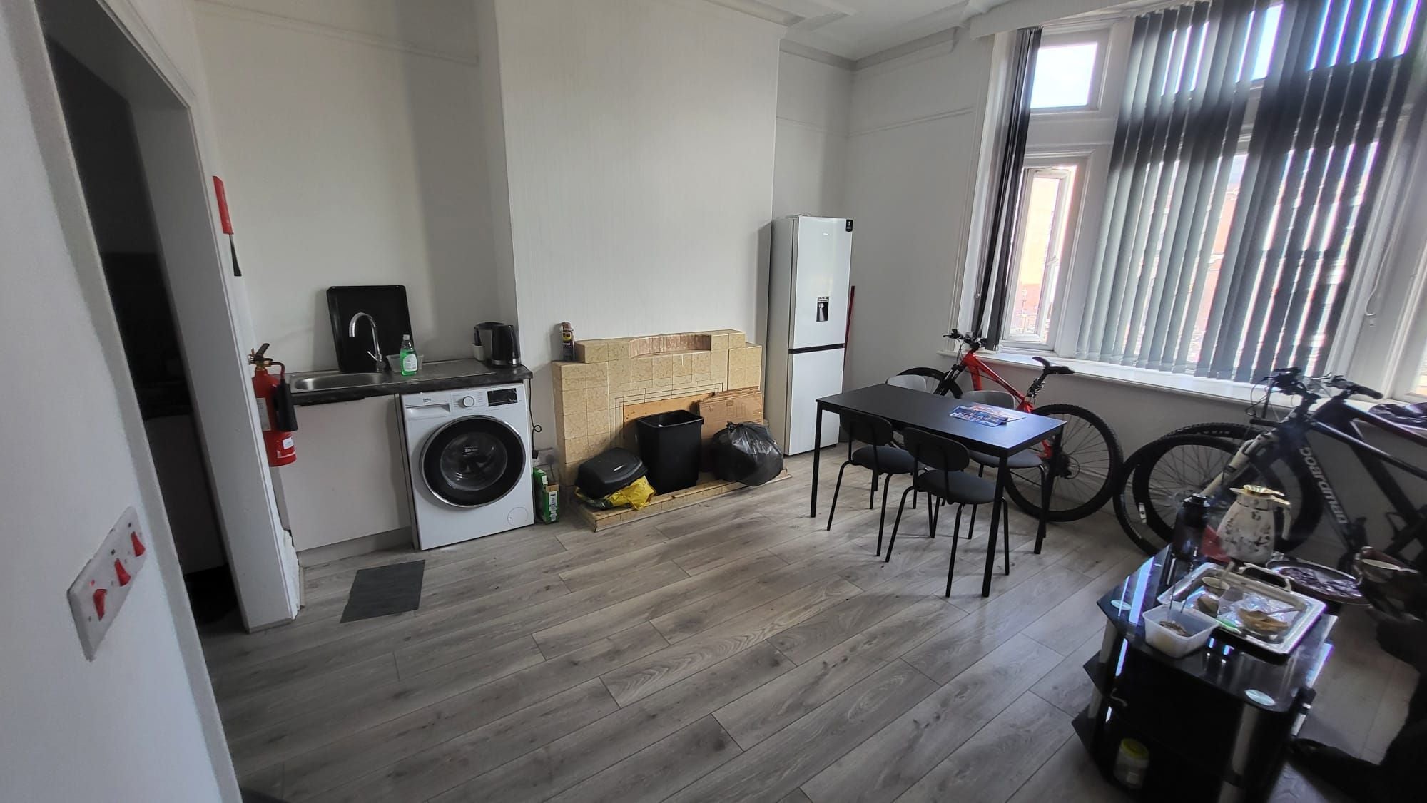 Flat Wilmslow Road in Manchester