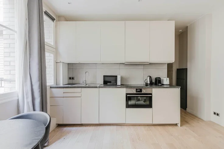 Appartement Rue George Sand à Paris