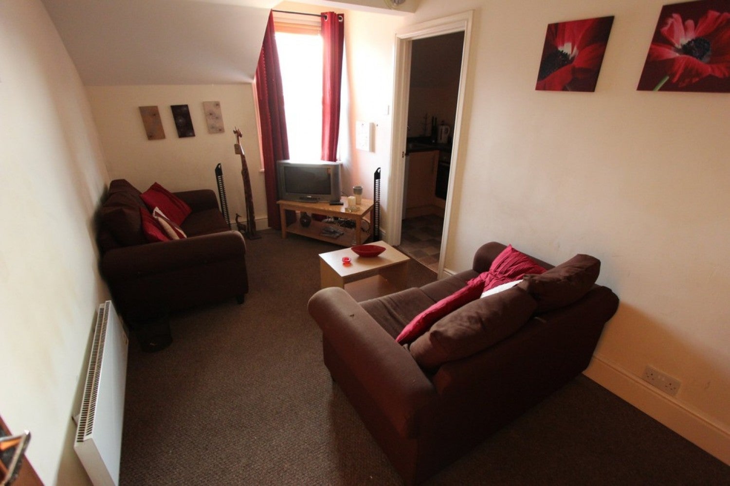 Flat Hornby Road in Blackpool