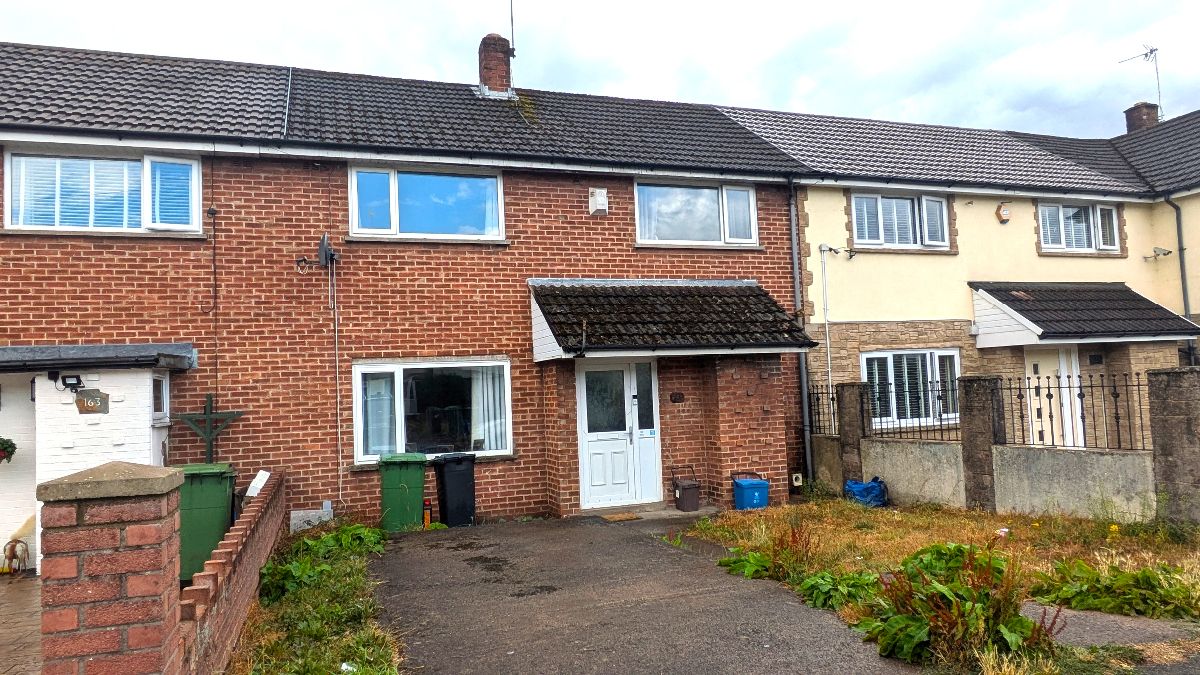 House Burnham Avenue in Cardiff
