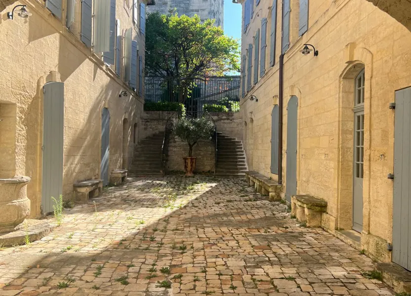 Appartement Avenue du Maréchal Foch à Uzès