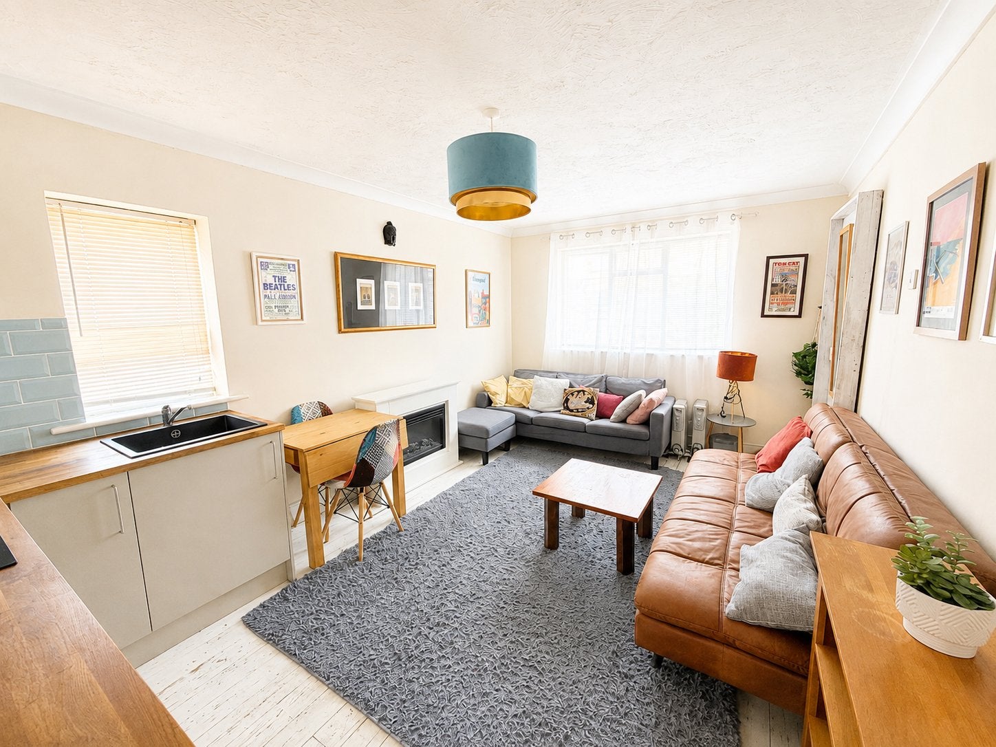 Flat Gordon Road in Thanet