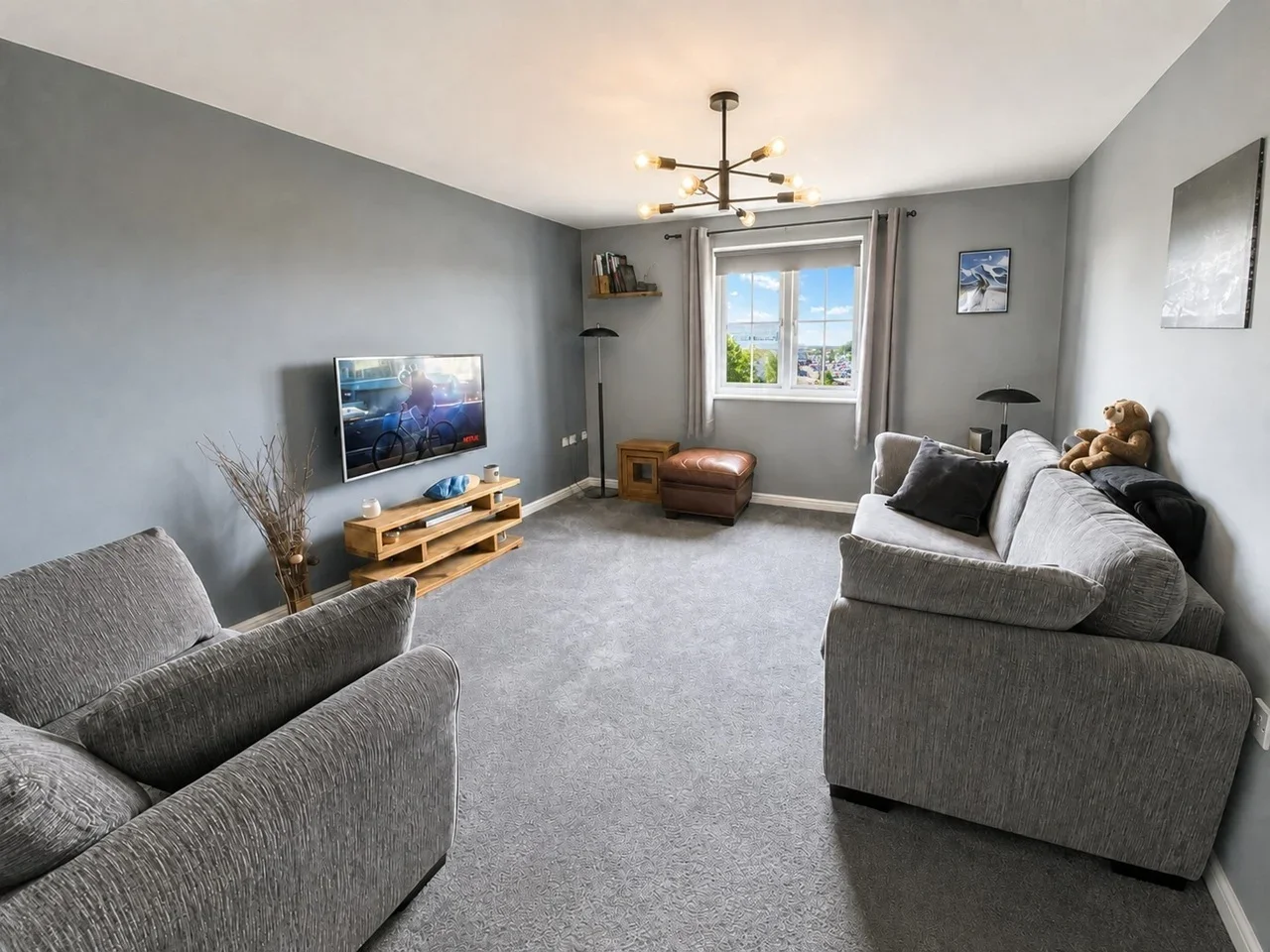 Flat Regency Apartments in North Tyneside
