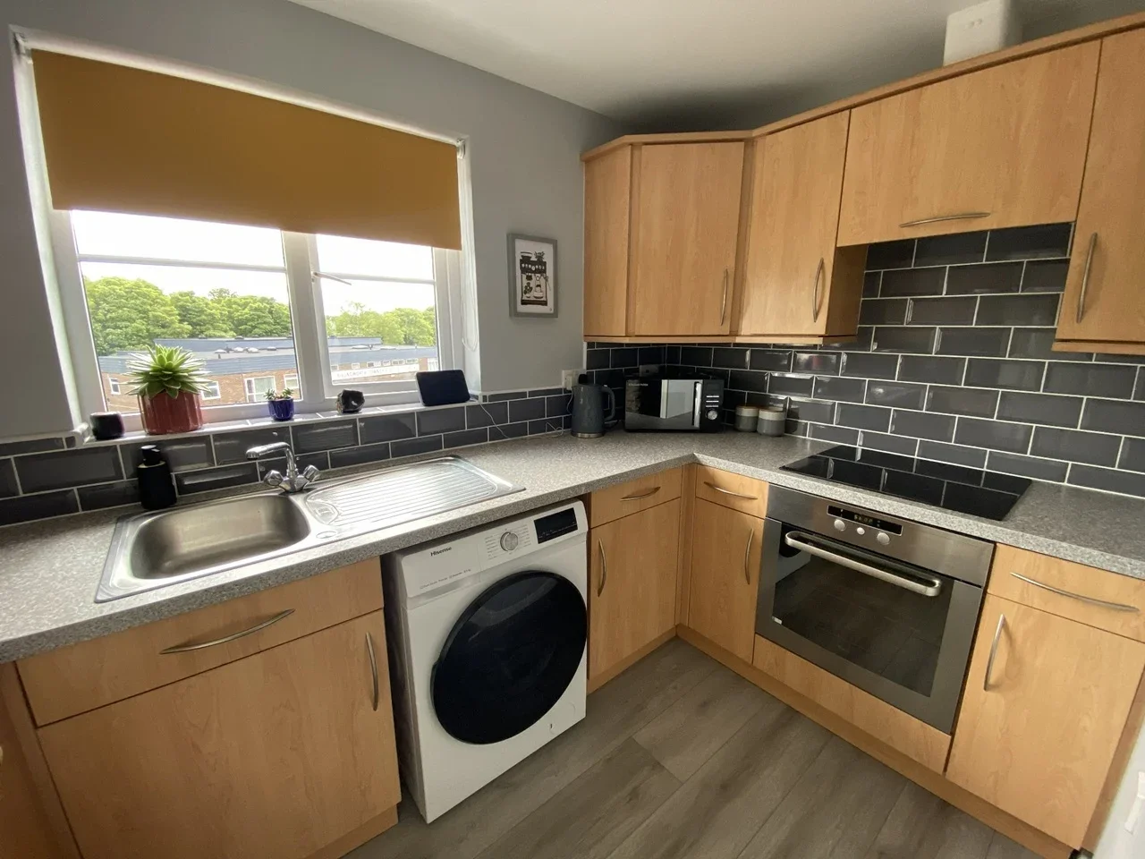 Flat Regency Apartments in North Tyneside