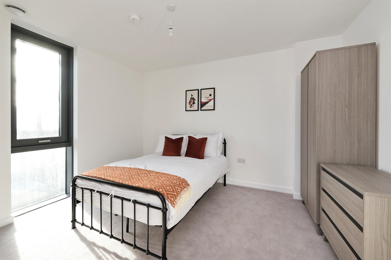 Flat City North Place in London