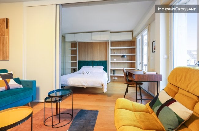 Flat Rue Blainville in Paris