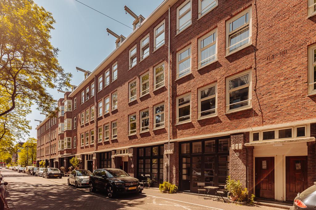 Appartement Gillis van Ledenberchstraat 42 H in Amsterdam