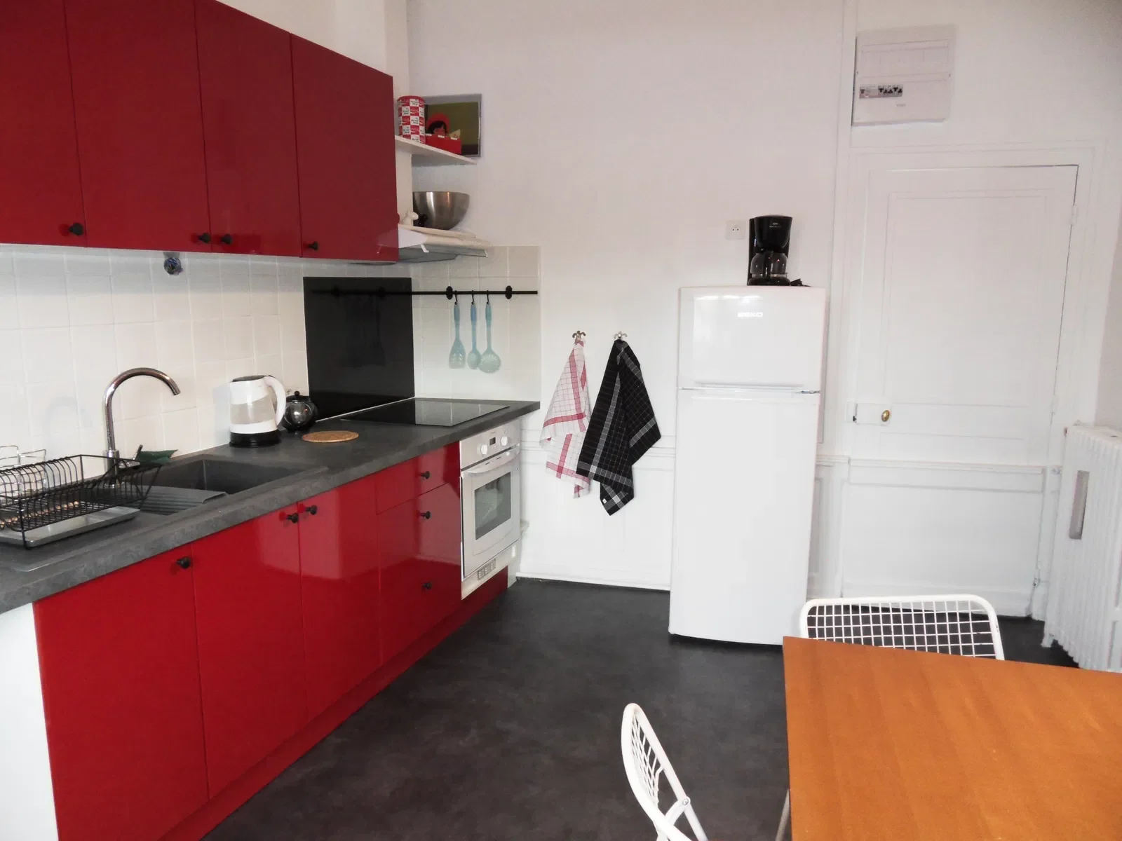 Chambre Rue Fleurus à Riom