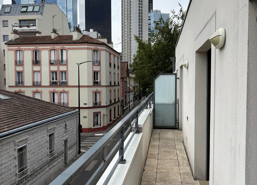 Flat Rue Ségoffin in Courbevoie