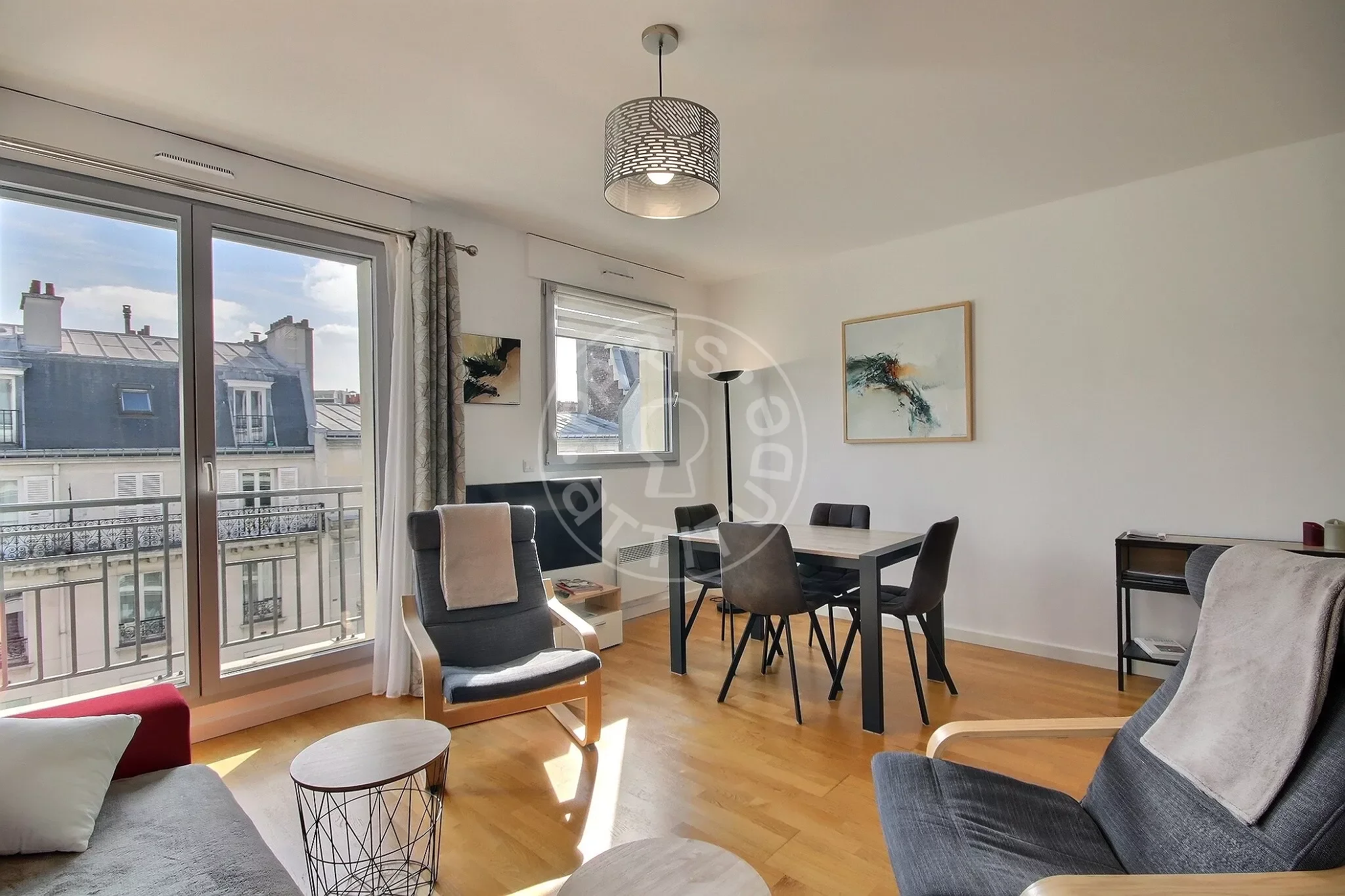 Appartement Avenue du Docteur Arnold Netter à Paris
