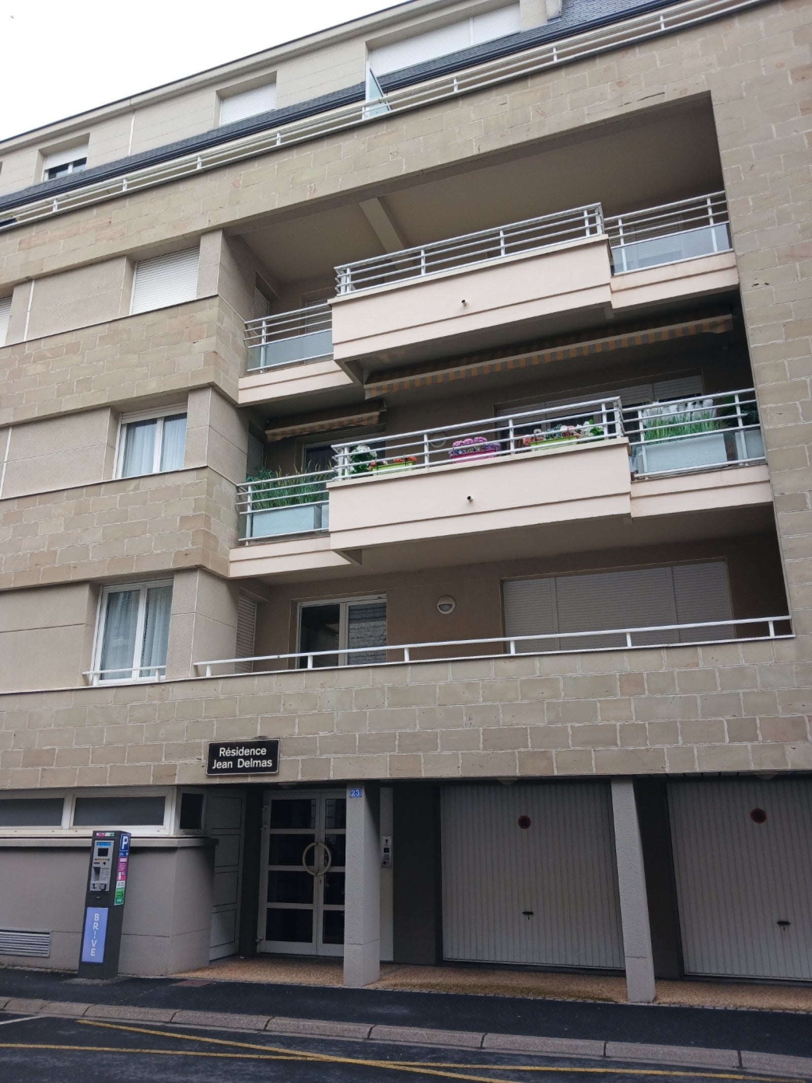 Appartement Rue Colonel Jean Delmas à Brive-la-Gaillarde