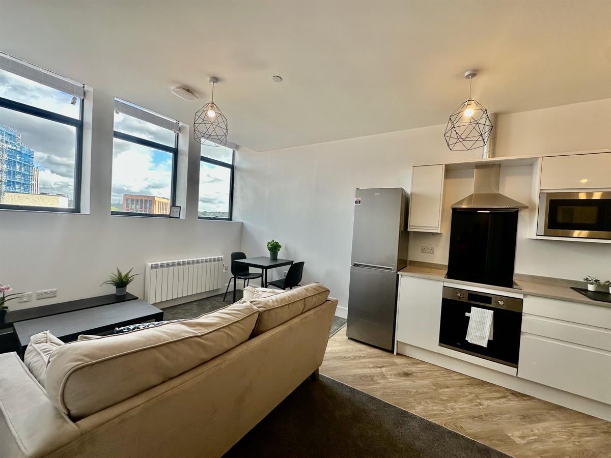 Flat Woolpack Lane in Nottingham