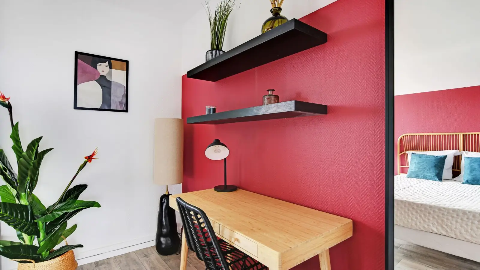 Chambre Rue Jean Mermoz à Le Kremlin-Bicêtre