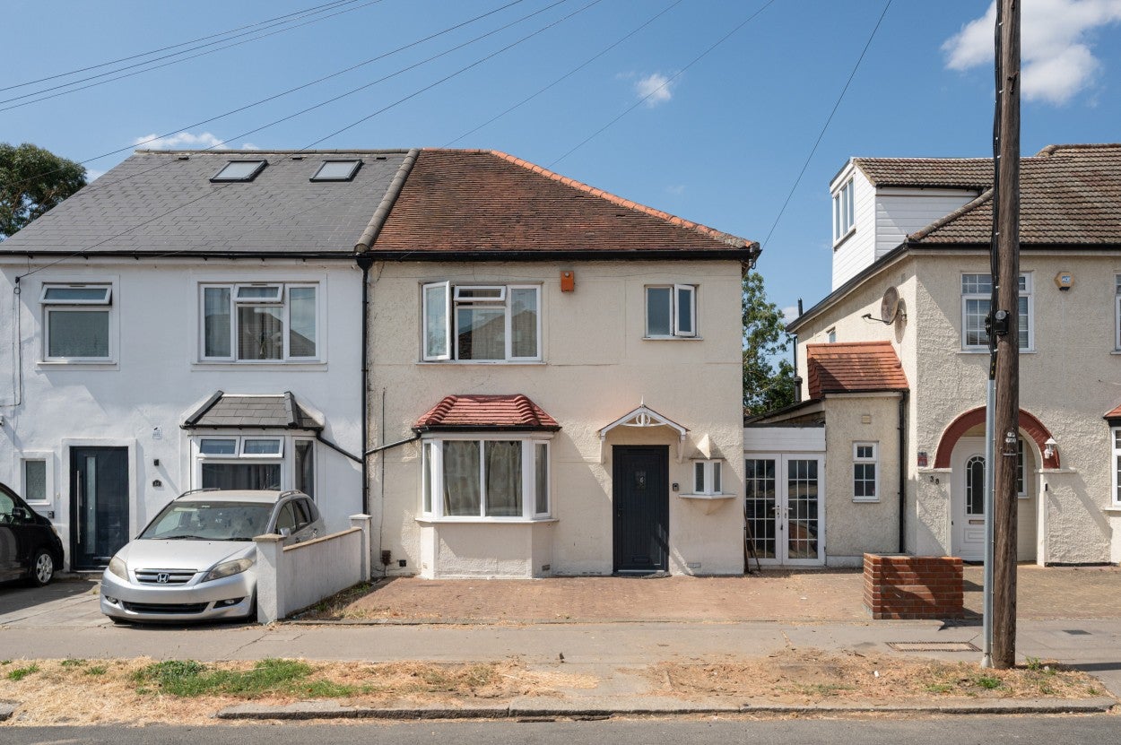 House Carolina Road in Greater London