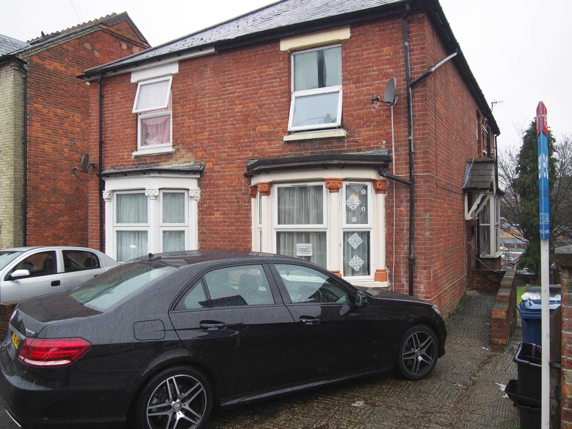 House Roberts Road in High Wycombe