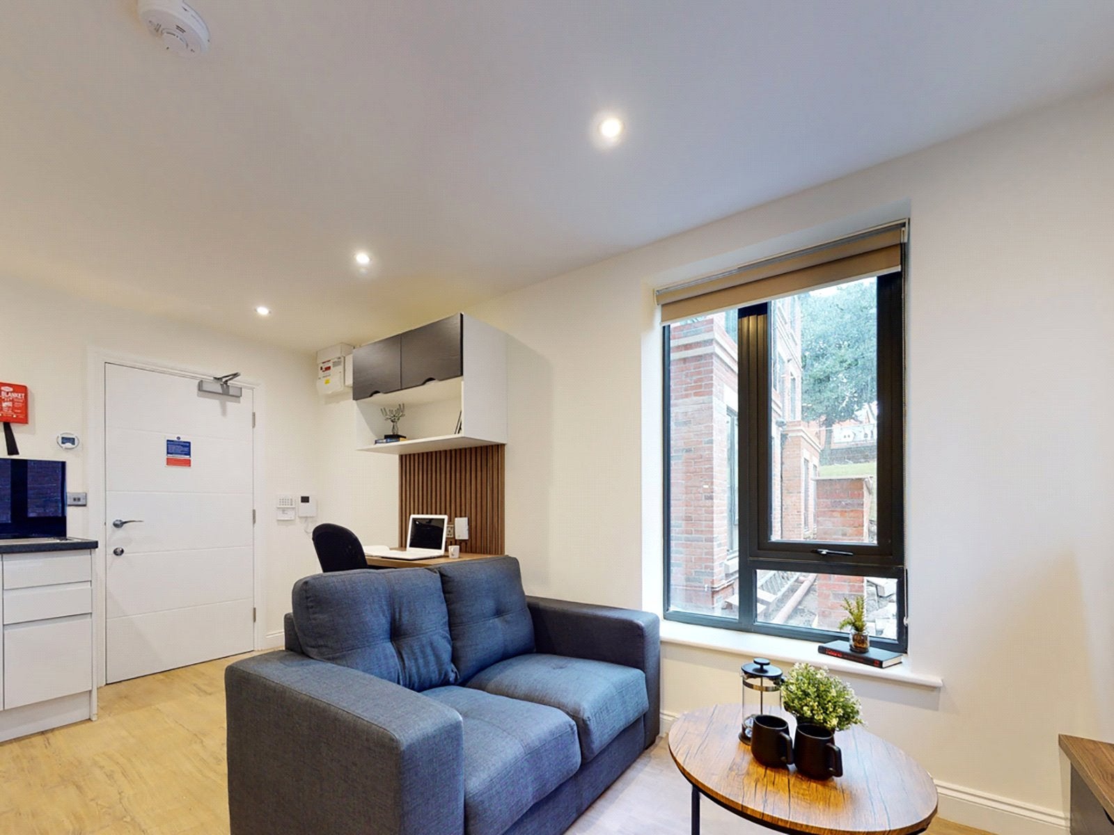 Flat Hyde Terrace in Leeds