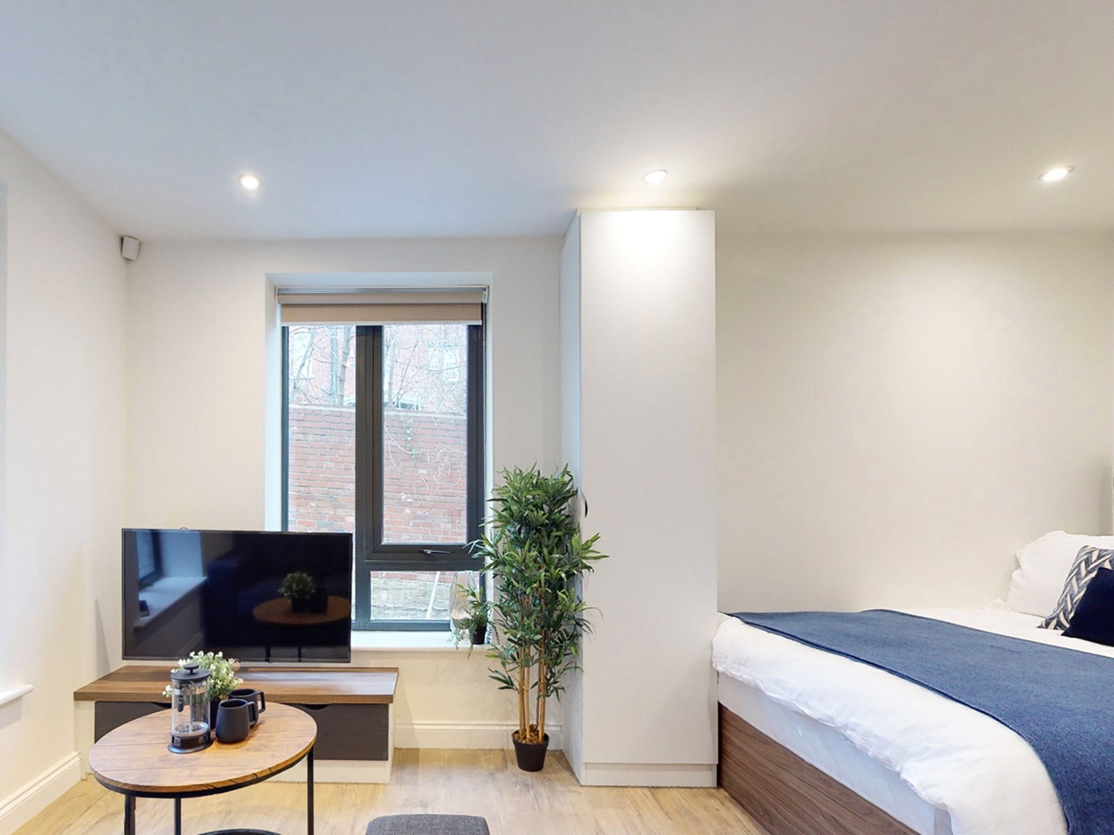 Flat Hyde Terrace in Leeds