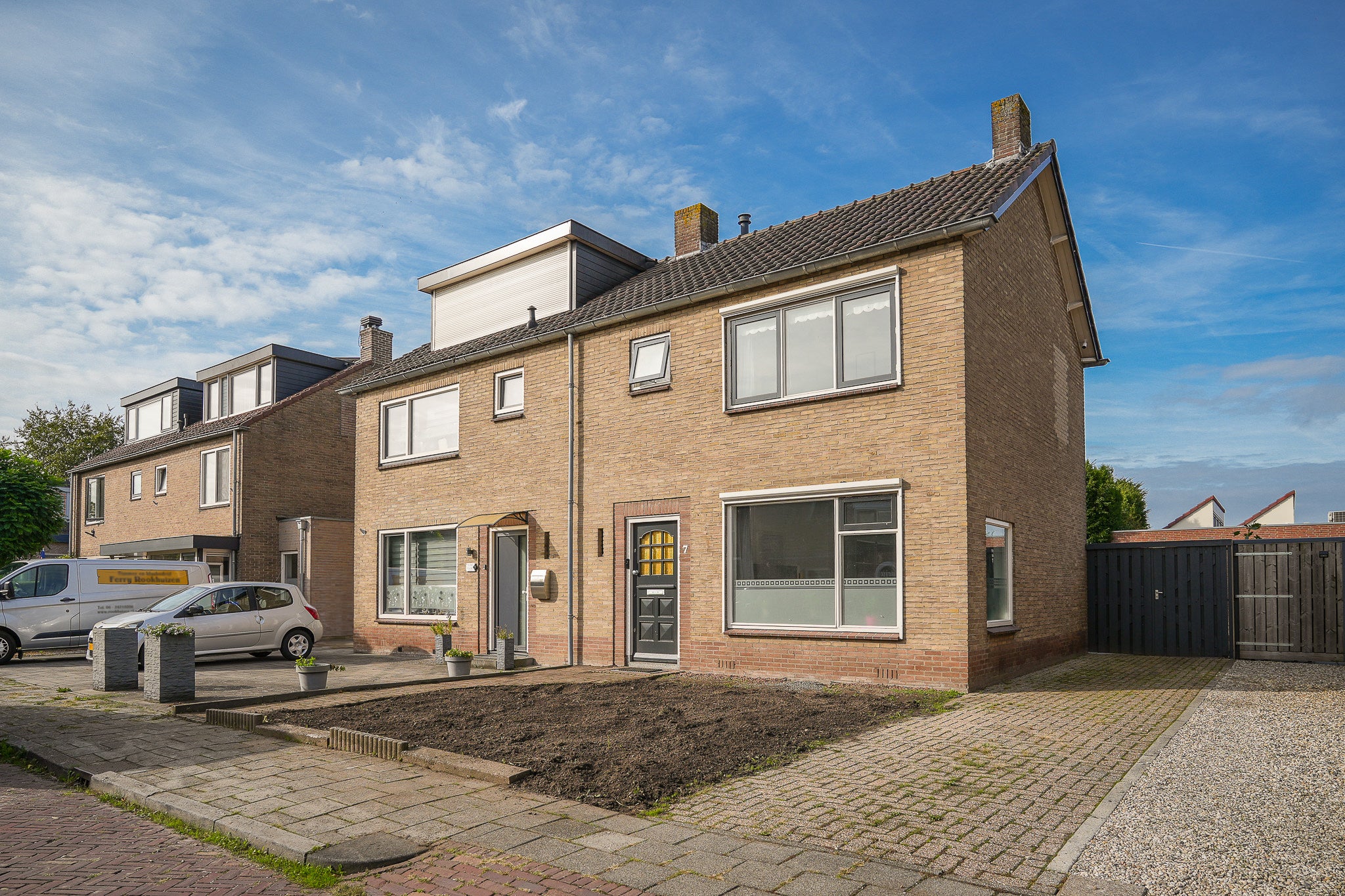 Huis Weth C.E.Th. Vernooijstraat 7 in Cothen