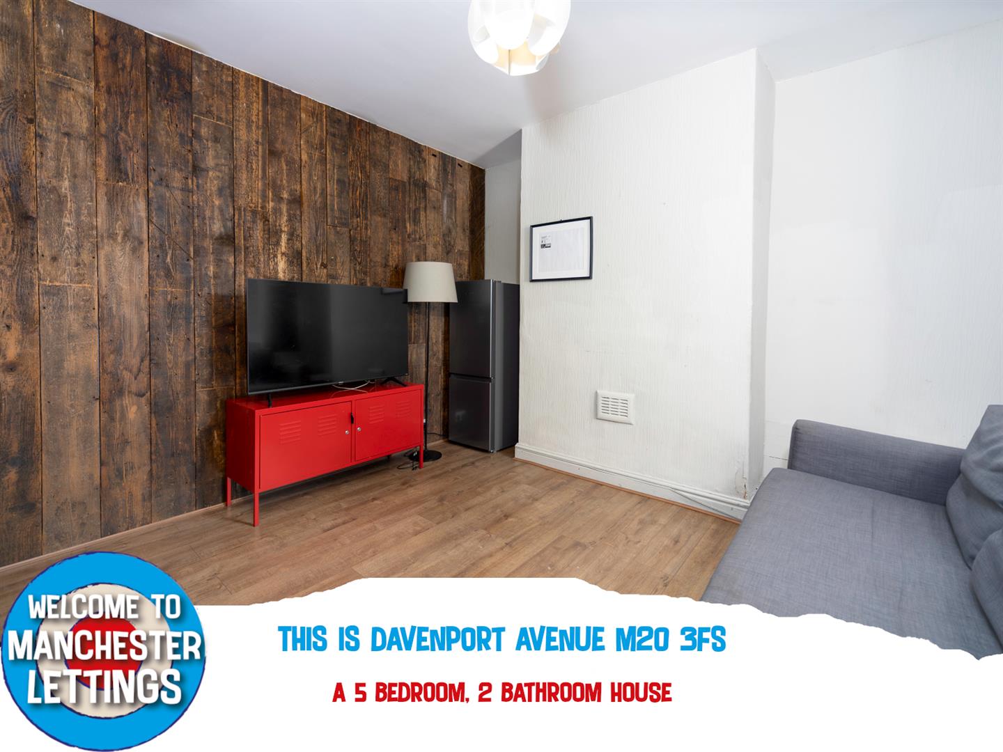 Flat Davenport Avenue in Manchester