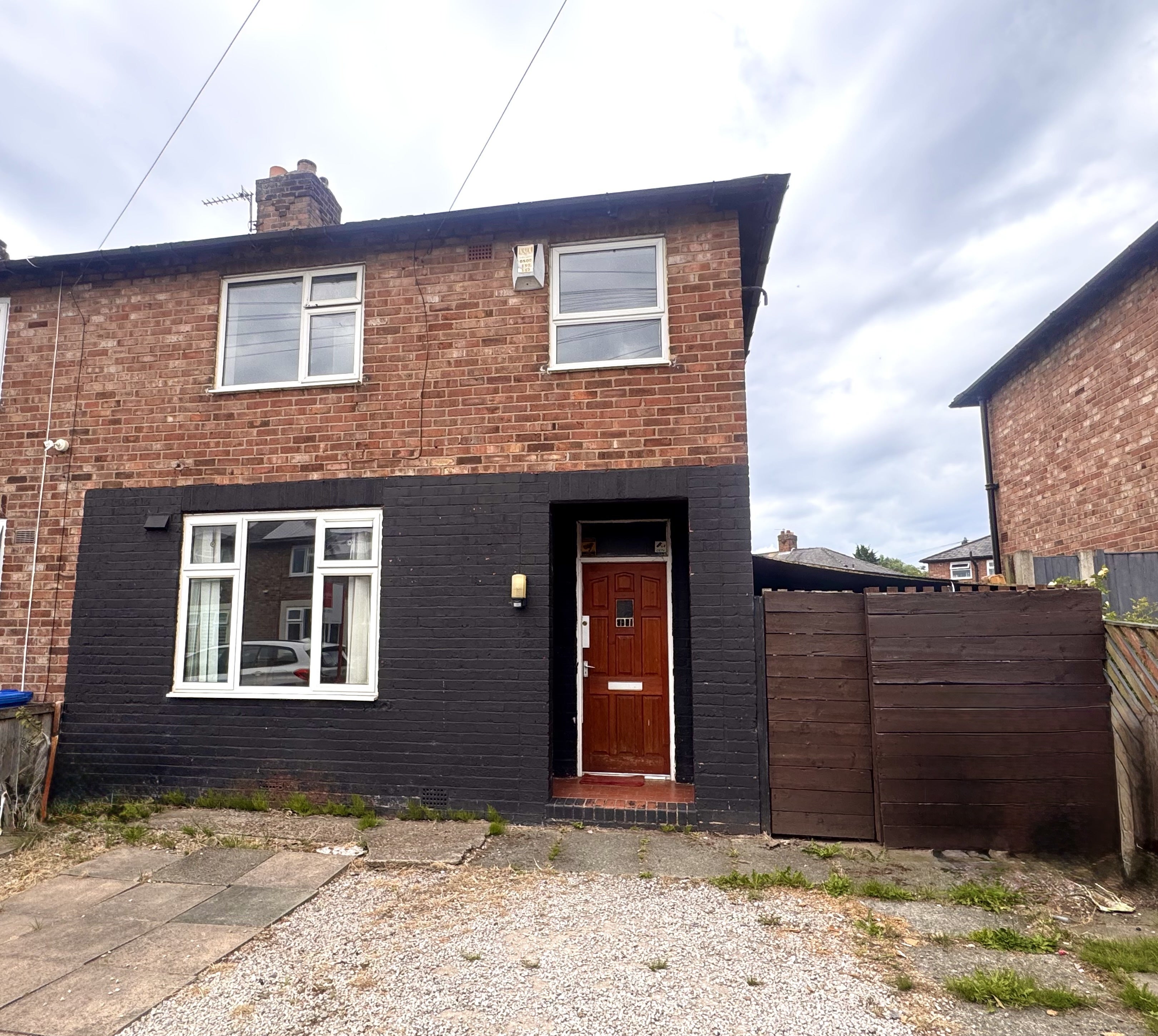 House Molyneux Avenue in Warrington