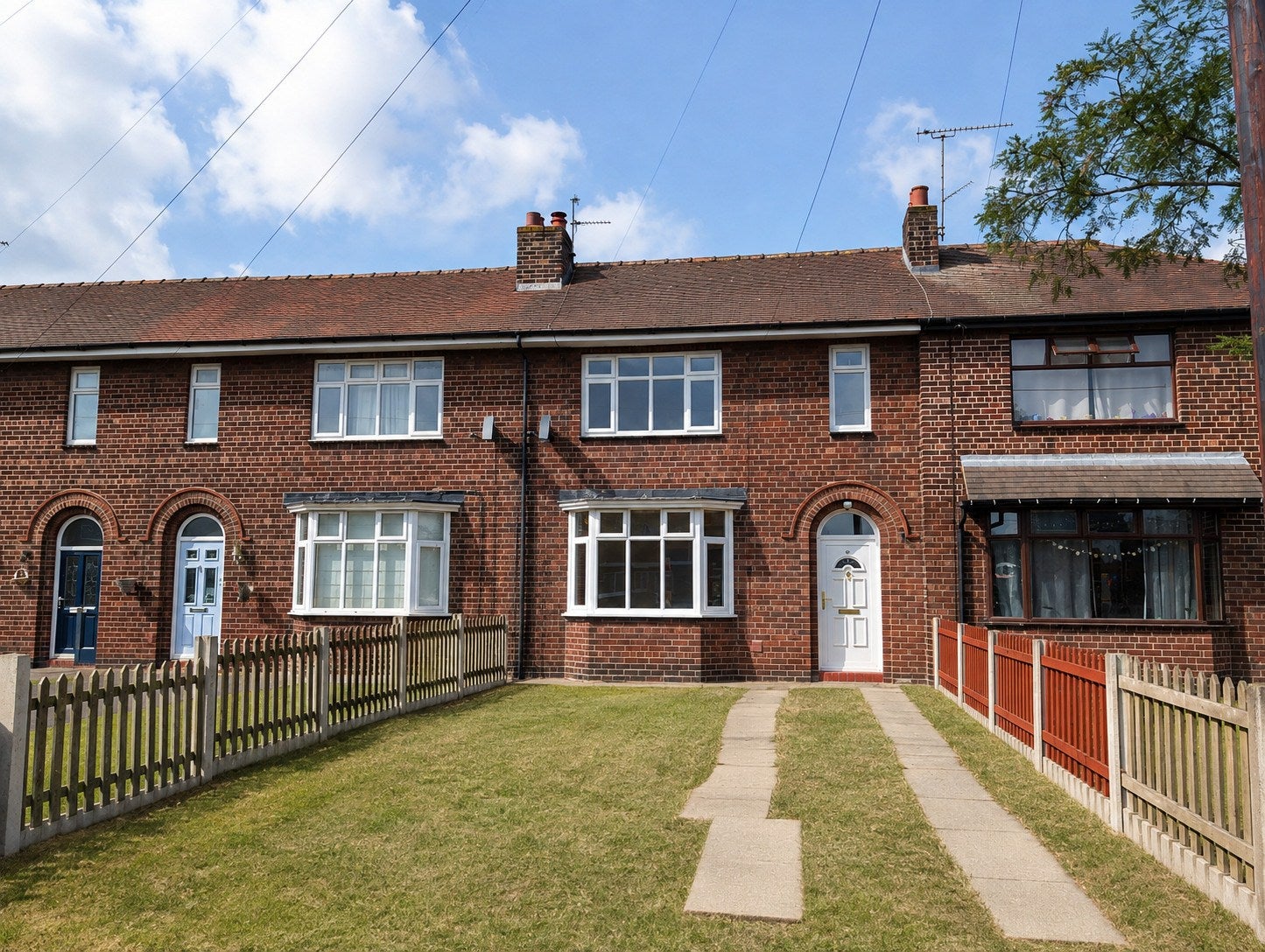 House Broughton Road in Crewe