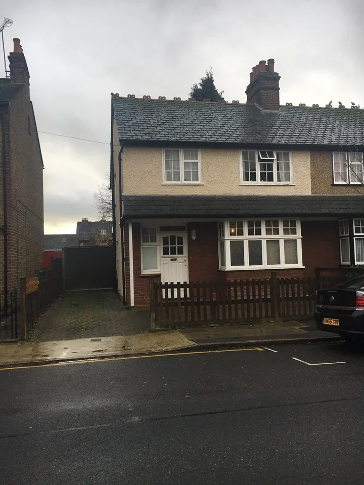 House Walford Road in Greater London