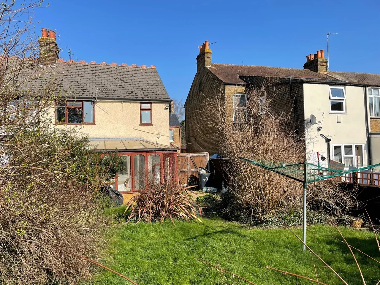 House Walford Road in Greater London