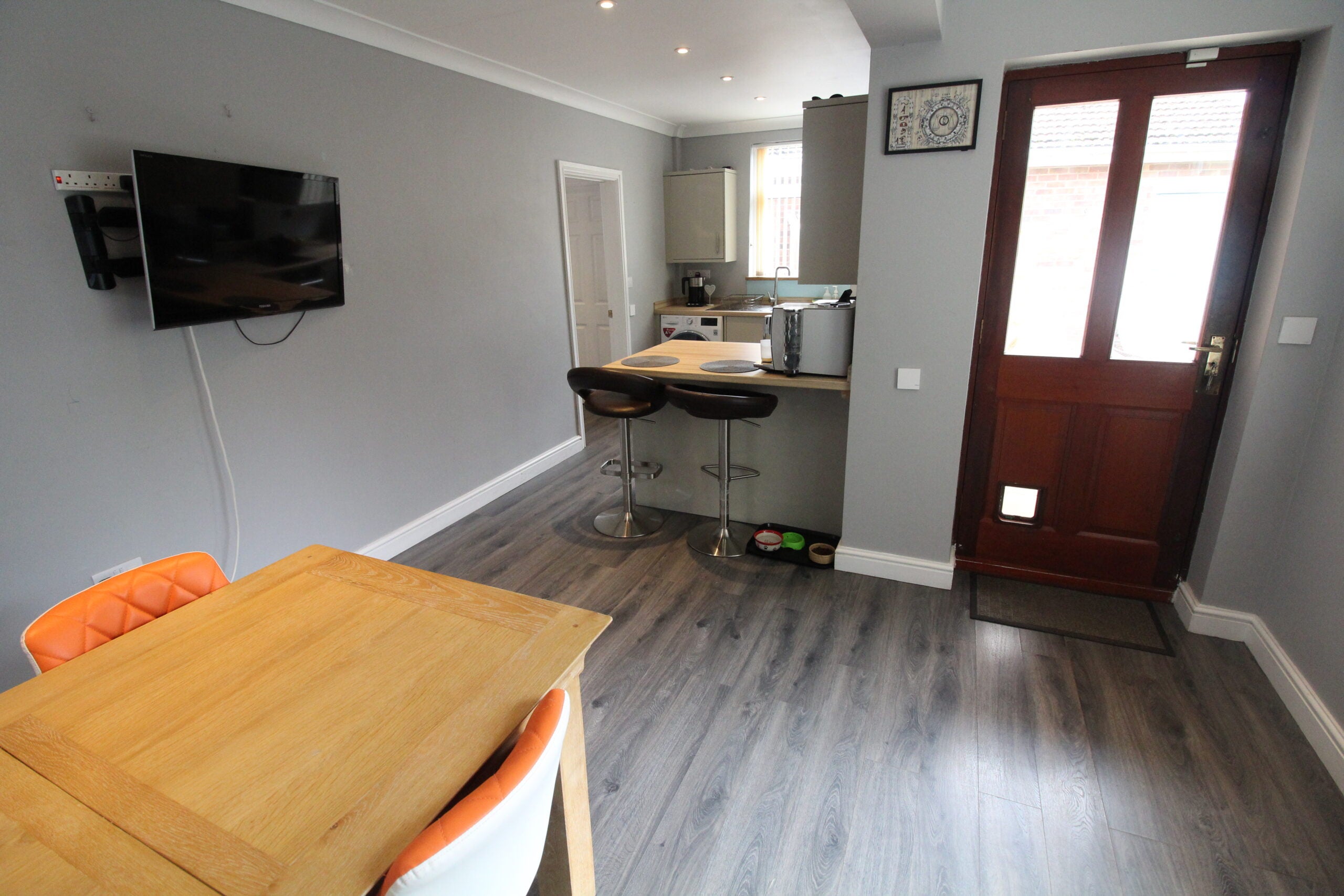 House Charnwood Close in Peterborough