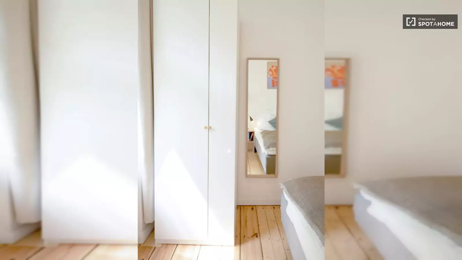 Zimmer Residenzstraße in Berlin
