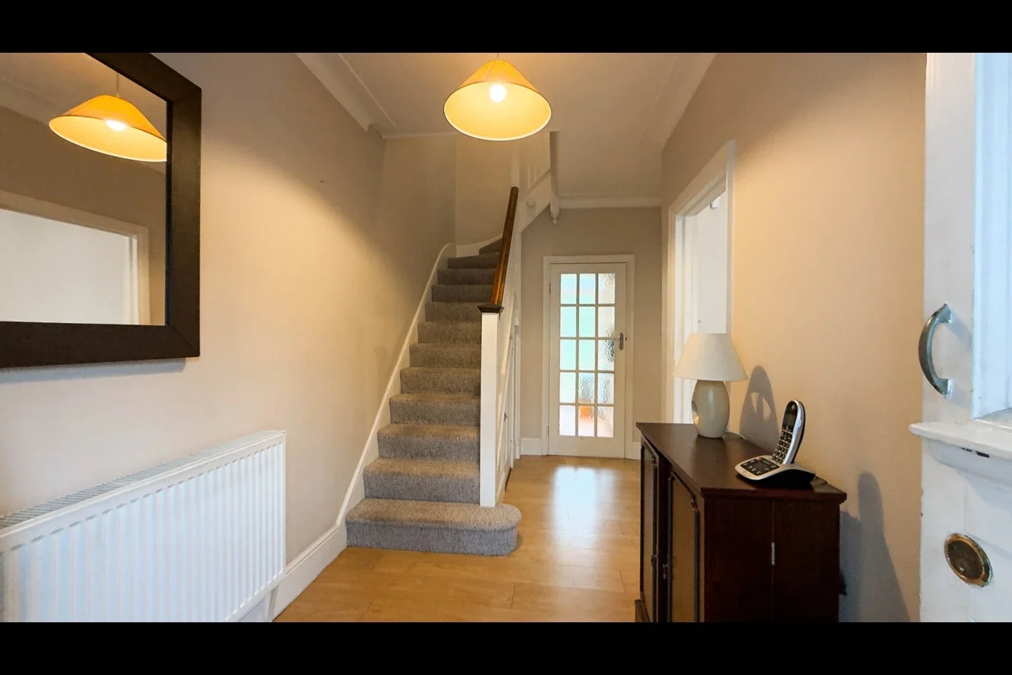 House Brockham Drive in Greater London