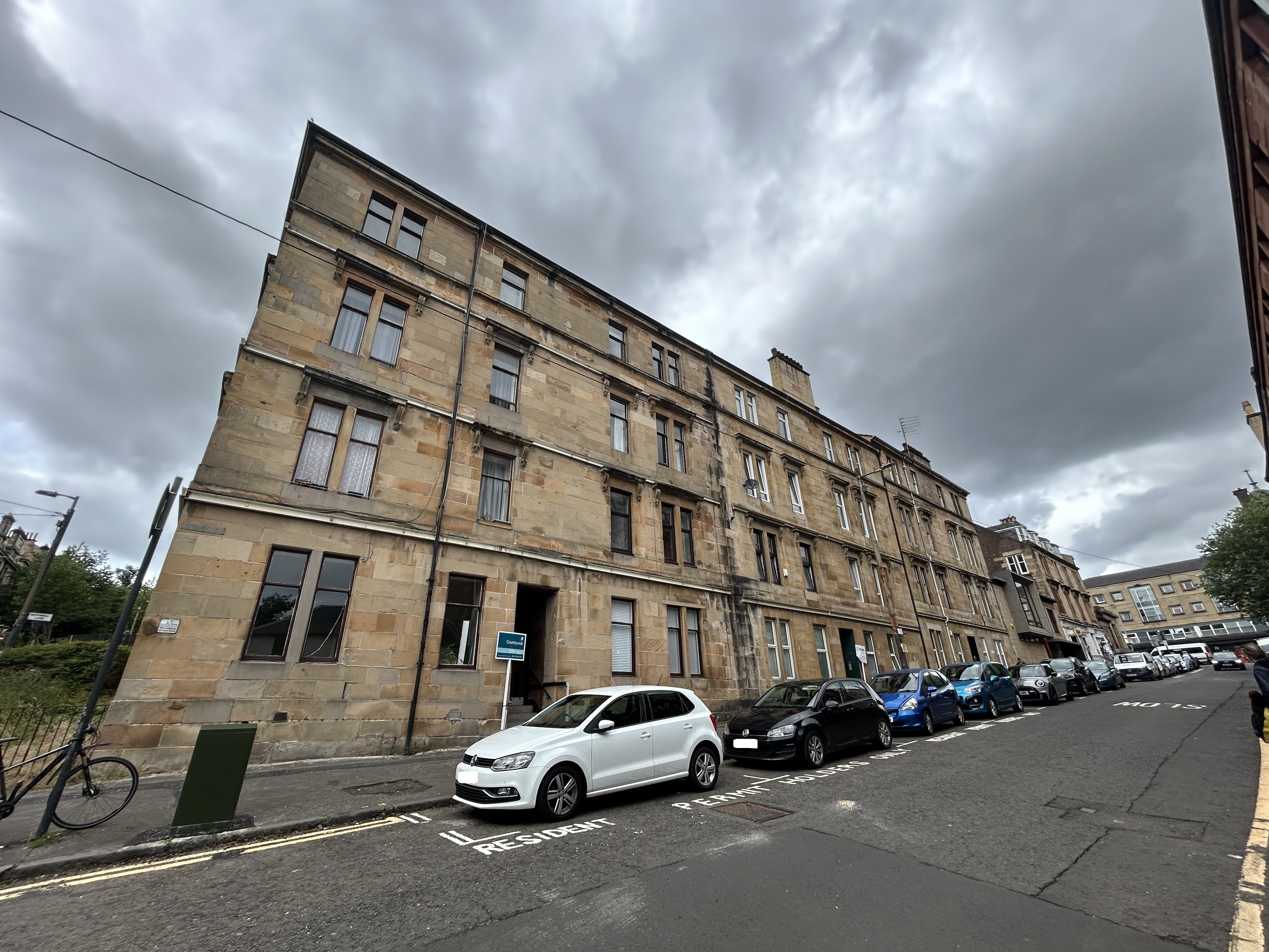 Flat Otago Street in Glasgow
