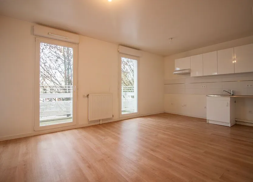 Flat Boulevard de la Paix in Cergy