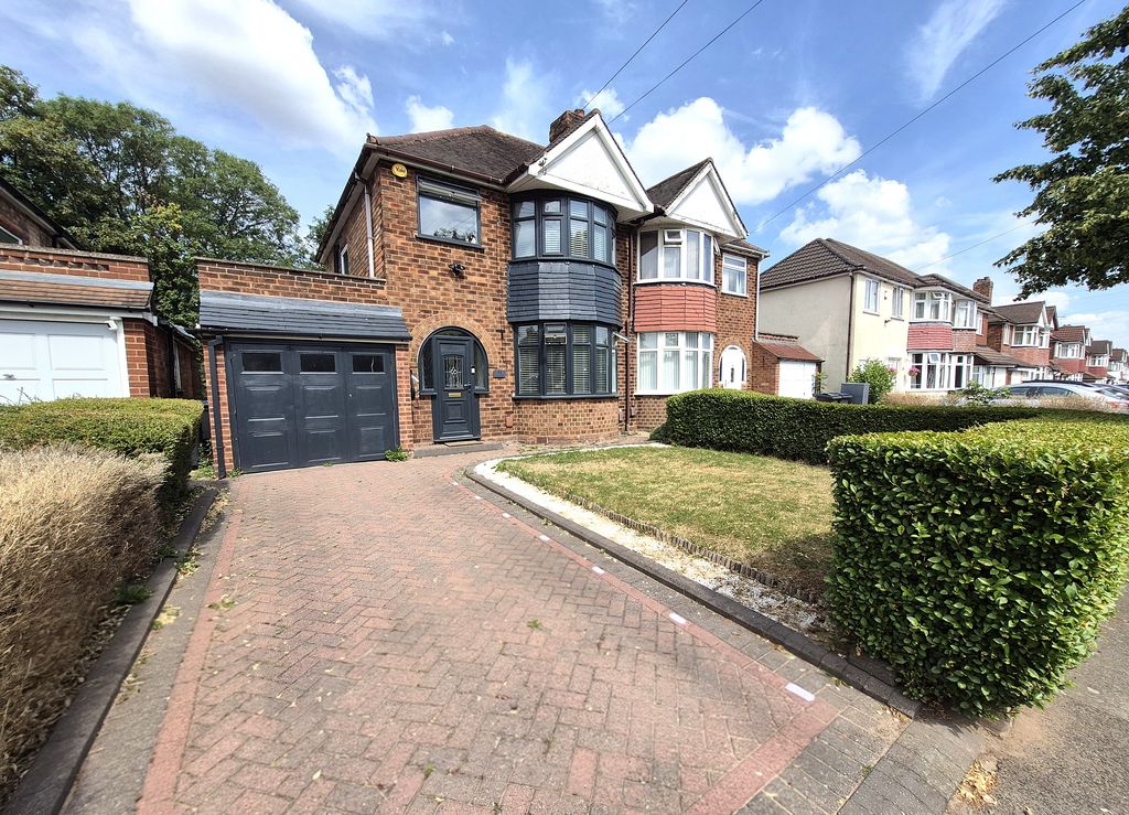 House Orton Avenue in Birmingham
