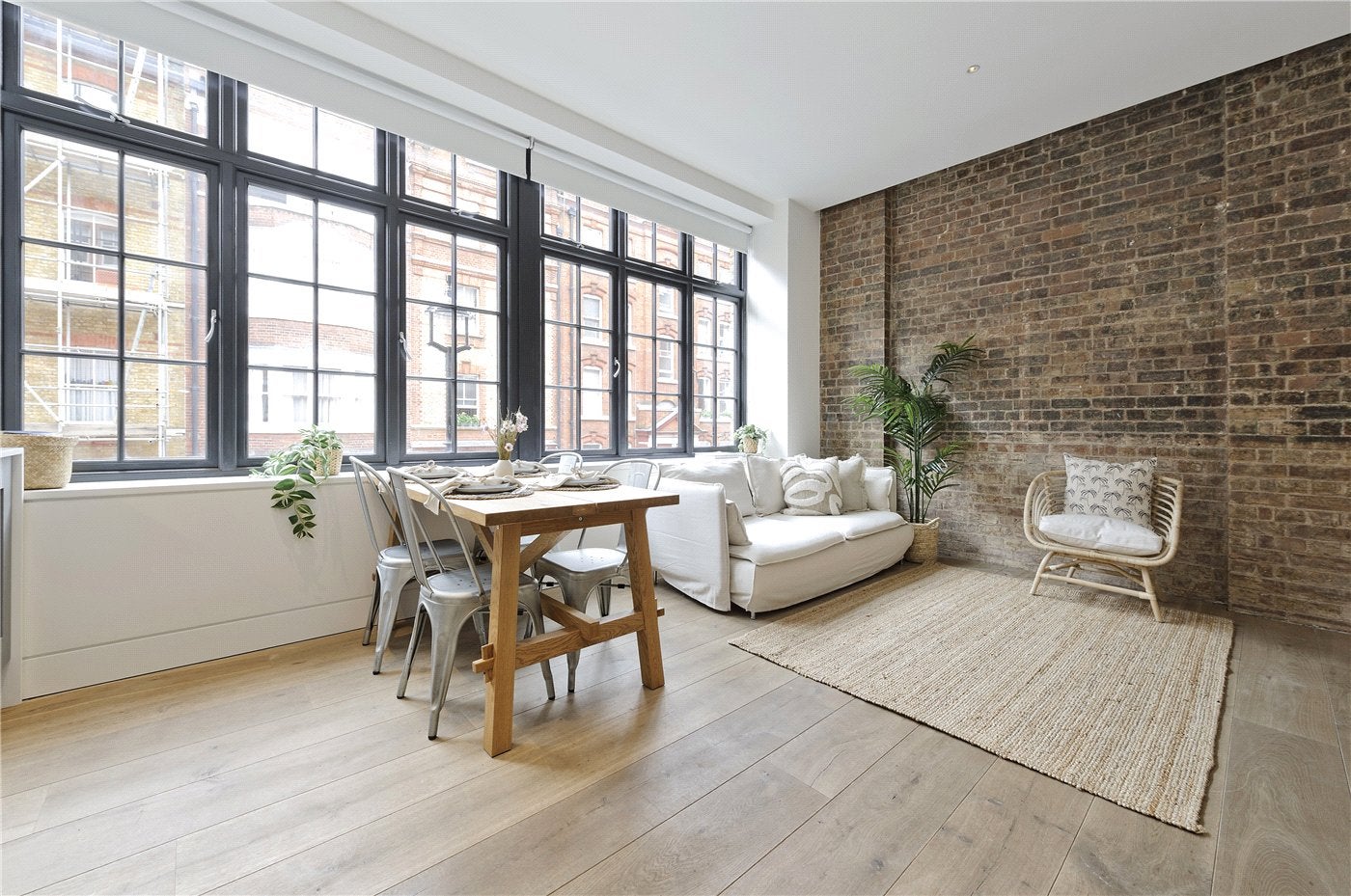Flat Great Titchfield Street in City of Westminster